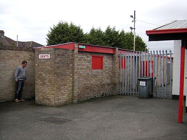 The Chigwell Construction Stadium - London-Dagenham, Greater London
