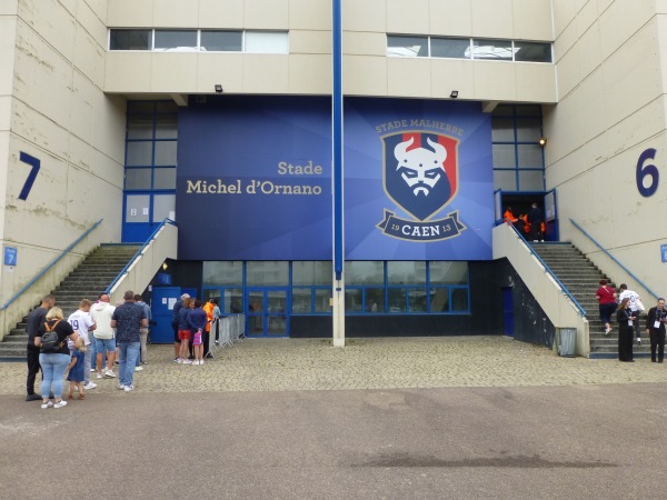 Stade Michel d'Ornano - Caen