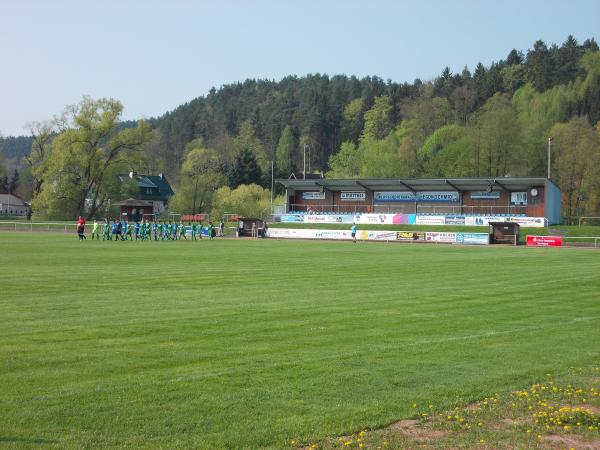 Werrasportpark - Schwallungen