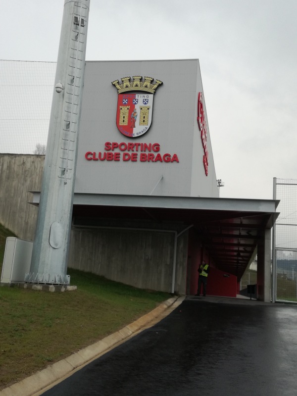 Cidade Desportiva do SC Braga - Braga