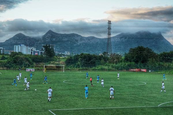 Football Field Mauritius Football Association - Mauritius 