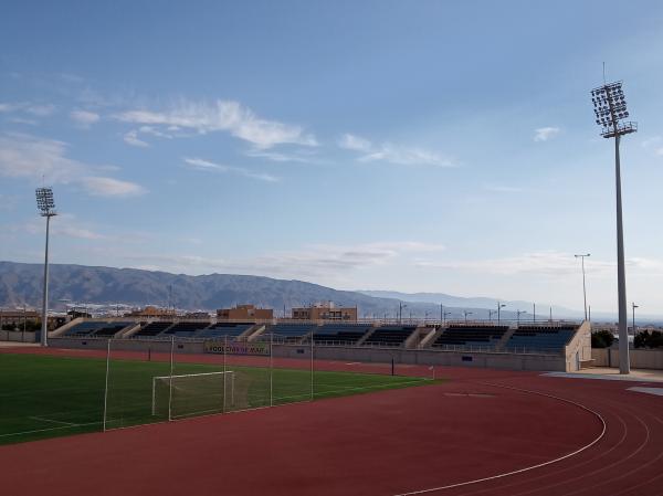 Estadio Antonio Peroles - Roquetas de Mar