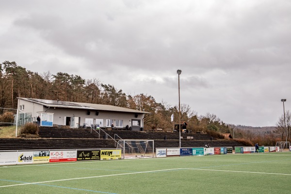 Stadion Am Köppel - Marburg-Cappel