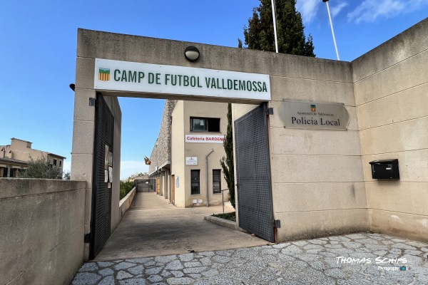 Camp de Futbol Valldemossa - Valldemossa, Mallorca, IB