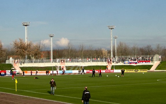 Stadion im Bildungszentrum  - Halle/Saale-Neustadt