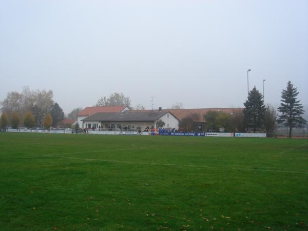 Sportplatz Vöttinger Weiher - Freising