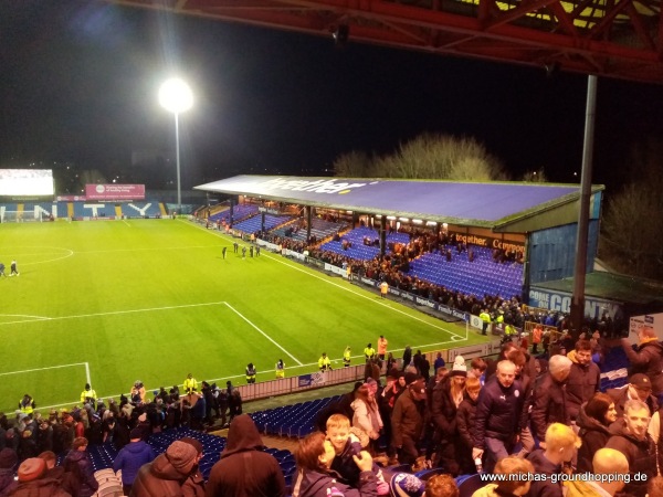 Edgeley Park - Stockport, Greater Manchester