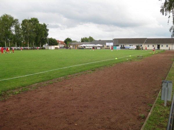 Rundling Sportanlage B-Platz - Wolfsburg-Wendschott
