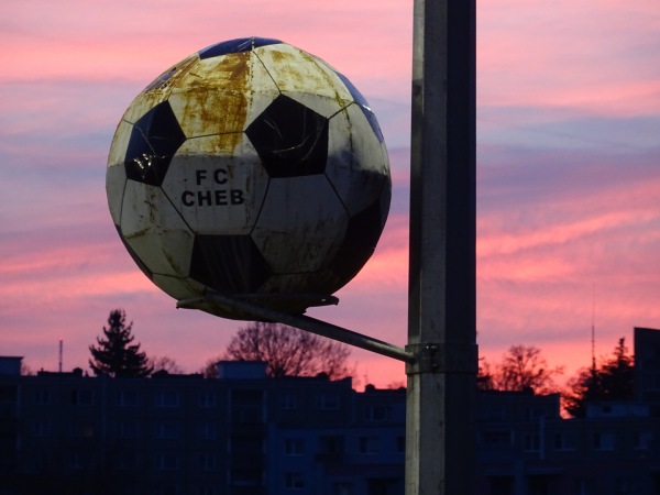 Hřiště FC Cheb 2 - Cheb