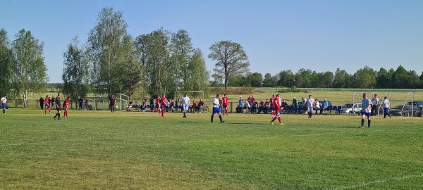 Boisko w Janovcu - Chichy-Janowiec