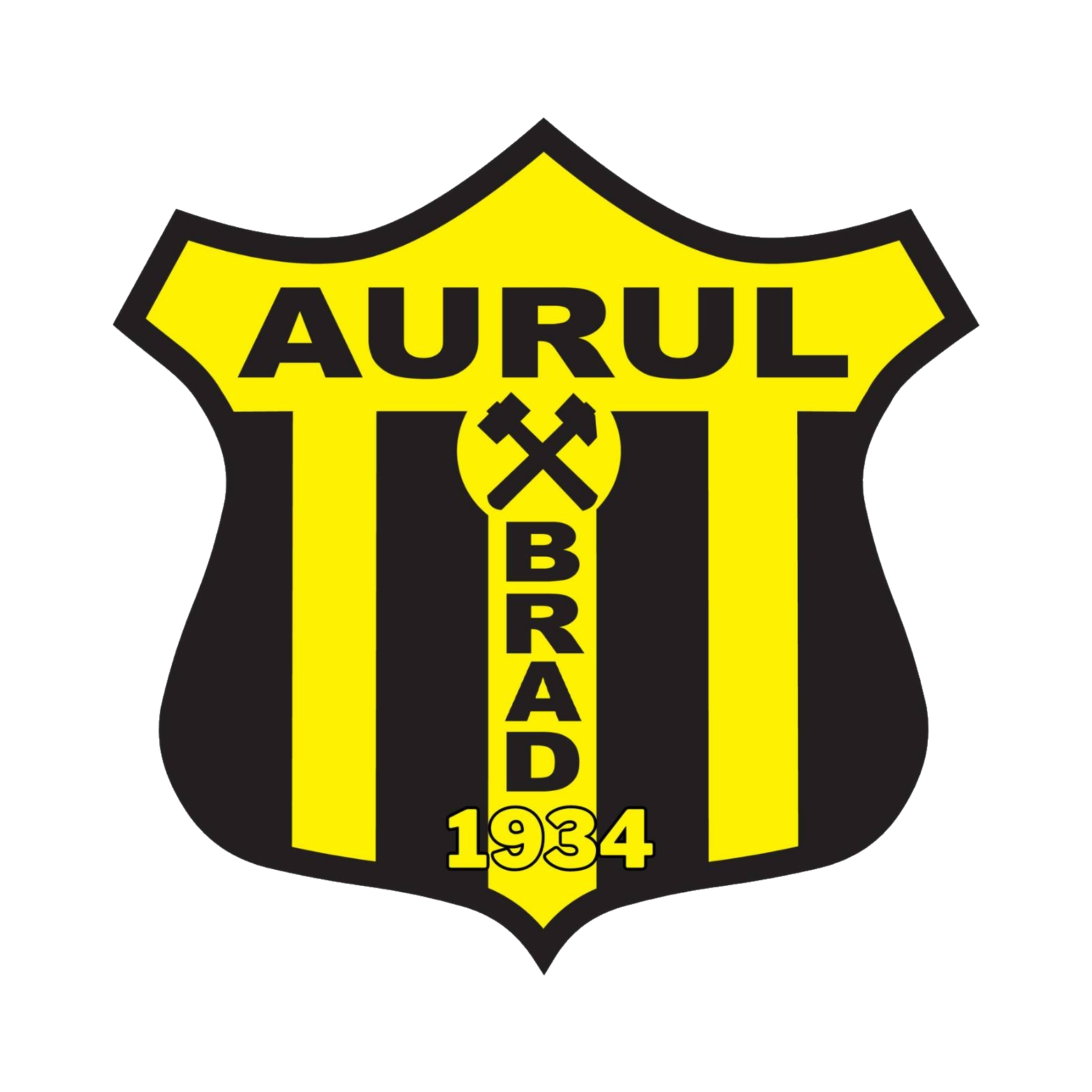 Wappen CSA Aurul Brad