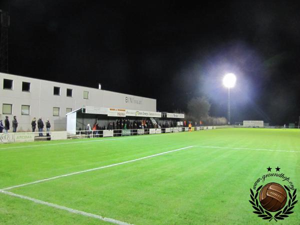 Stade des Vert et Blanc - La Bruyère-Meux