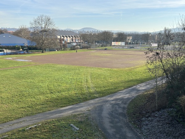 Sportplatz Stadtbadstraße - Aschaffenburg-Leider