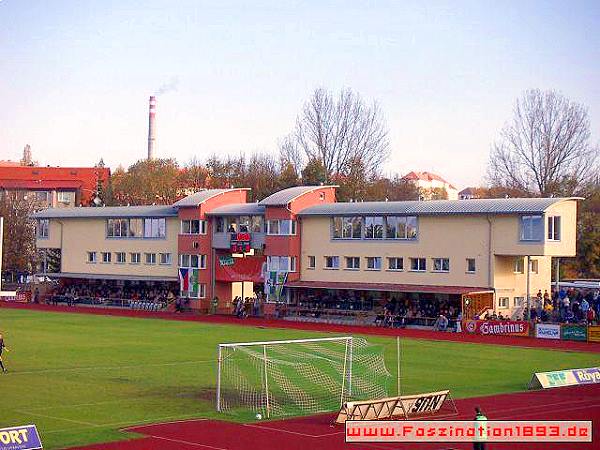 Stadion FK Baník Sokolov - Sokolov