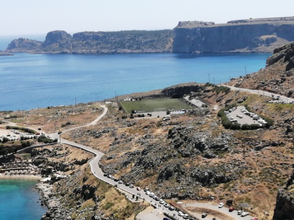 Stadio Lindos Epar.Od. Lardou-Lindou - Lindos, Rhodos