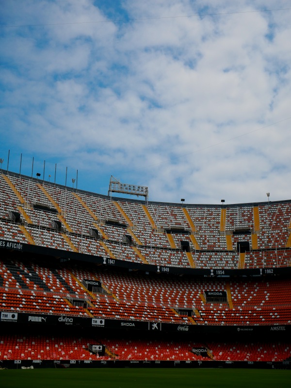 Estadio de Mestalla - Valencia (València), VC
