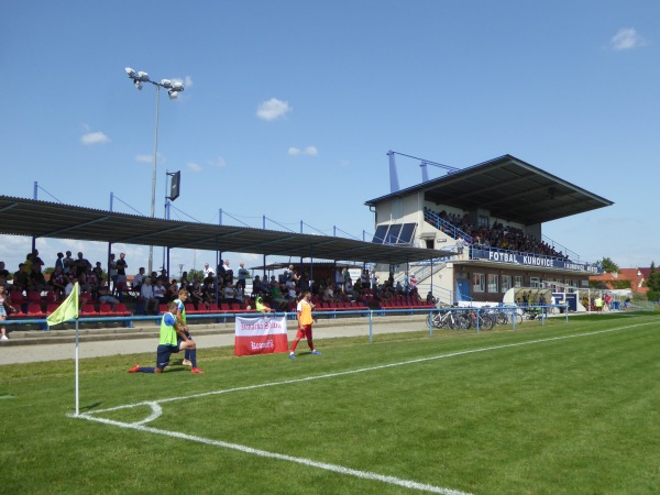 Stadion Na Bělince - Kunovice