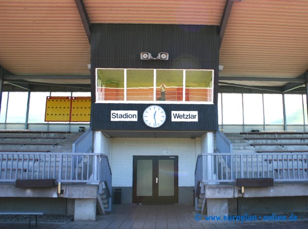 Stadion der Stadt Wetzlar - Wetzlar