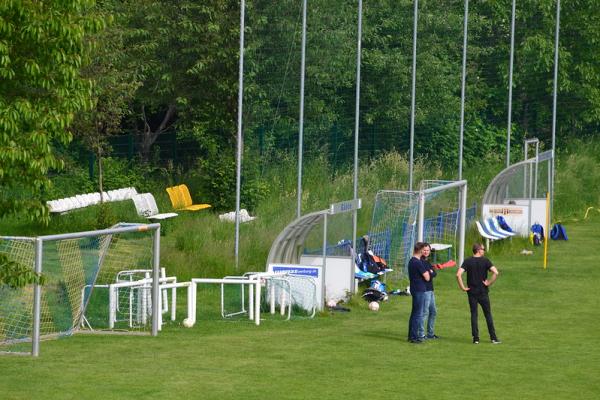 Sportplatz am Blauen Wunder - Dresden-Loschwitz