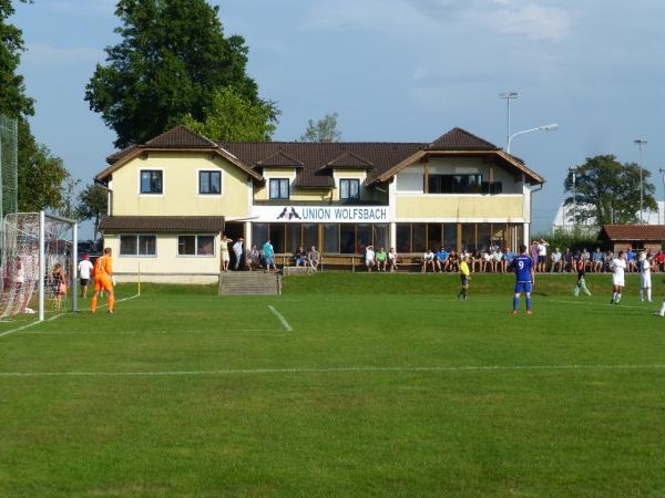 Waldstadion Wolfsbach - Wolfsbach