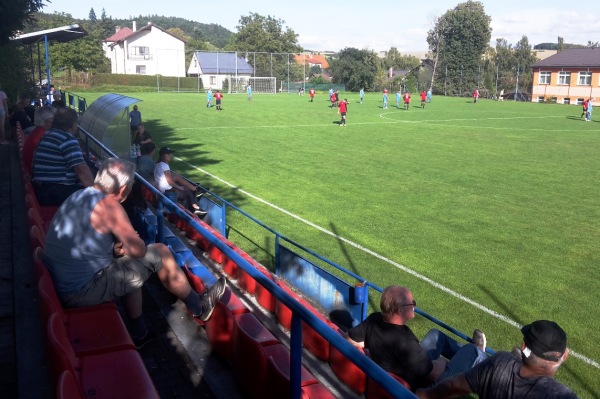 Fotbalové hřiště Měčín - Měčín