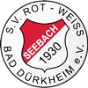 Wappen SV 1930 Rot-Weiß Seebach-Bad Dürkheim II