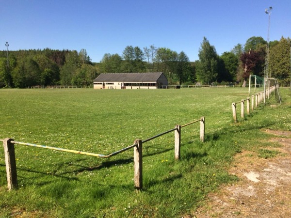 Stade de la Wamme - Bande