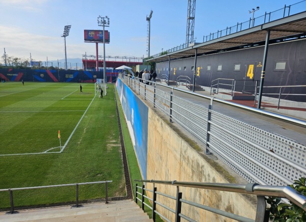 Ciutat Esportiva Joan Gamper Camp 7 - Barcelona, CT