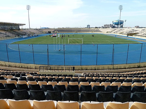 Franso Hariri Stadium - Arbīl (Erbil)