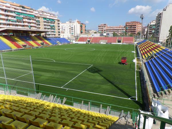 Camp Municipal Narcís Sala - Barcelona, CT