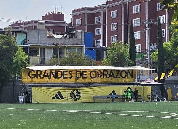 Instalaciones del Club América Cancha 4 - Ciudad de México, CDMX