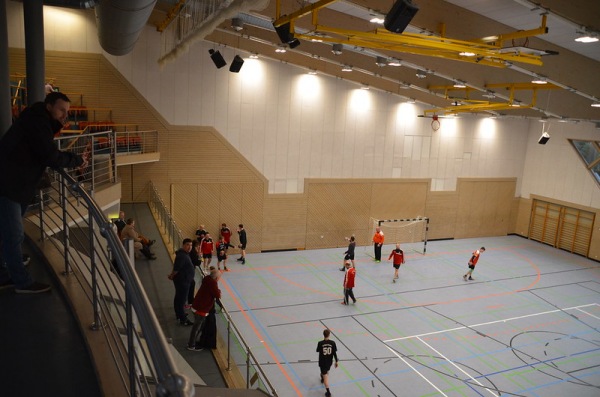Elbe-Rossel-Sporthalle - Dessau-Roßlau