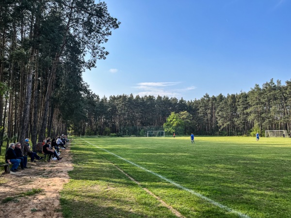 Leśne boisko sportowe w Czernej - Czerna