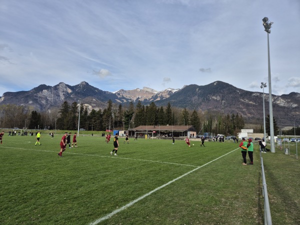 Terrain de la Mêlée - Aigle