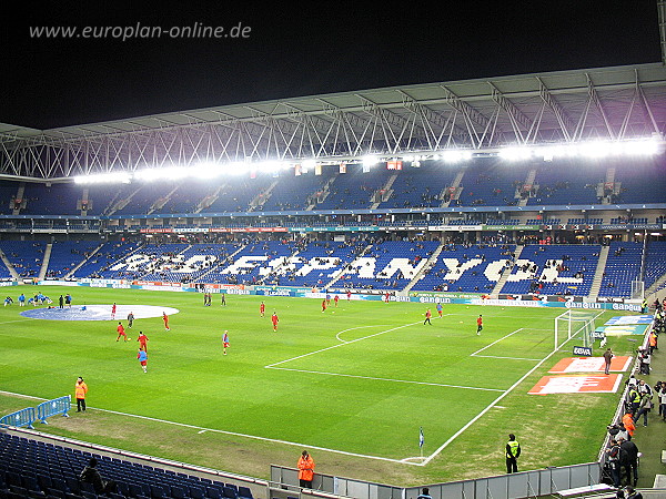 Stage Front Stadium - Barcelona, CT