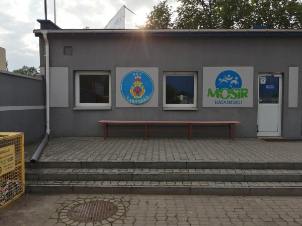 Stadion Miejski w Radomsku - Radomsko