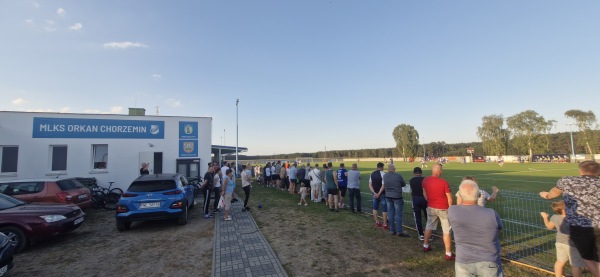 Stadion w Chorzeminie - Chorzemin