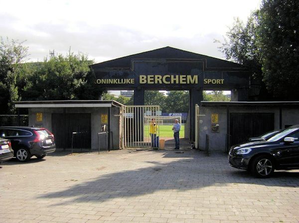 Ludo Coeckstadion - Antwerp-Berchem