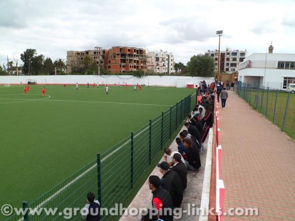 Complexe Mohamed-Benjelloun terrain annexe - Casablanca