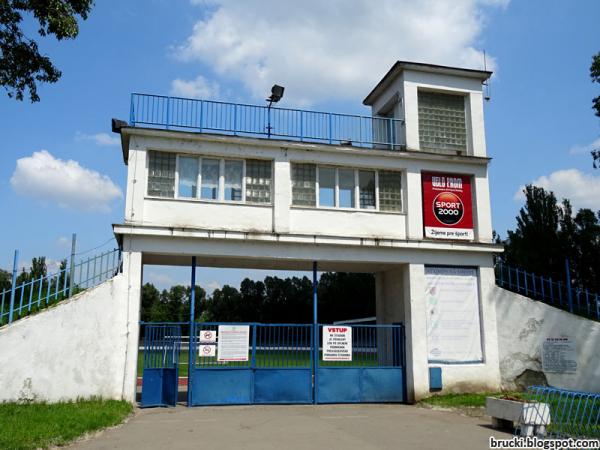 Stadion Na Sihoti Nove Zamky  - Nové Zámky