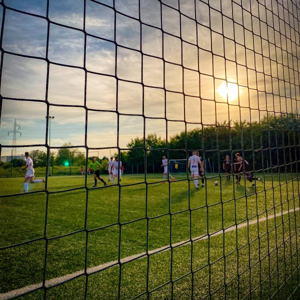 Stadion Garbarni w Krakowie  Boisko obok - Kraków