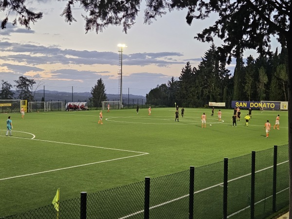 Campo Sportivo di San Donato in Poggio - San Donato in Poggio