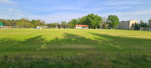 Boisko w Zabórze - Zabór
