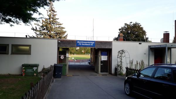 Bezirkssportanlage Seckbach Platz 2 - Frankfurt/Main-Seckbach