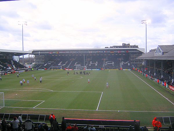 Craven Cottage - London-Fulham, Greater London
