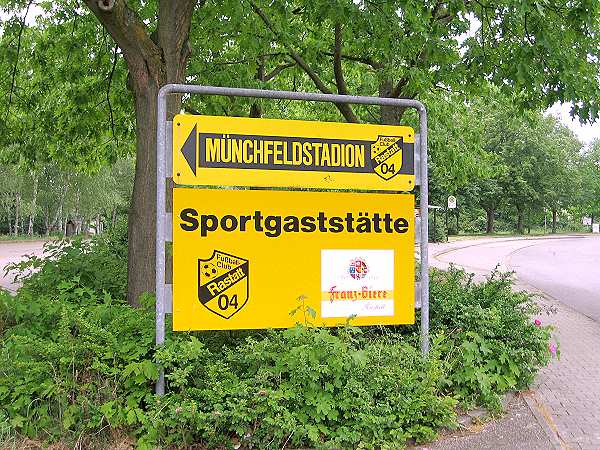 Münchfeldstadion - Rastatt