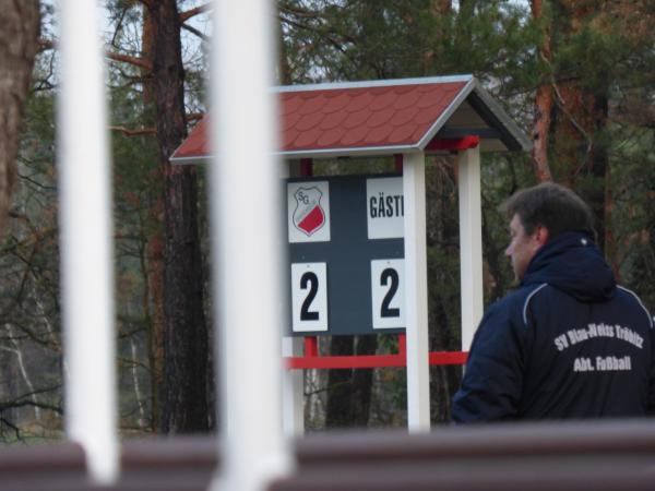 Sportanlage Friedersdorf - Rückersdorf/Niederlausitz-Friedersdorf