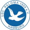 Wappen ehemals Uhlenhorster SC Paloma 1909  89449