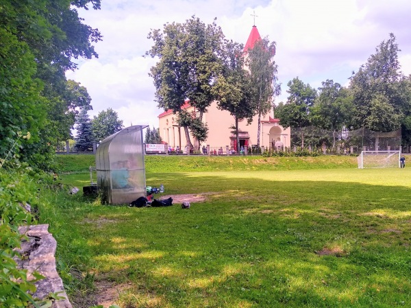 Naujosios Vilnios stadionas - Vilnius