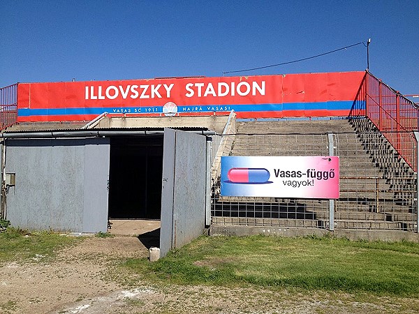 Illovszky Rudolf Stadion (1960) - Budapest